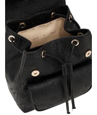 GUESS CRESIDIA II Sac à dos avec poche logo noir - Sacs pour Femme - 4