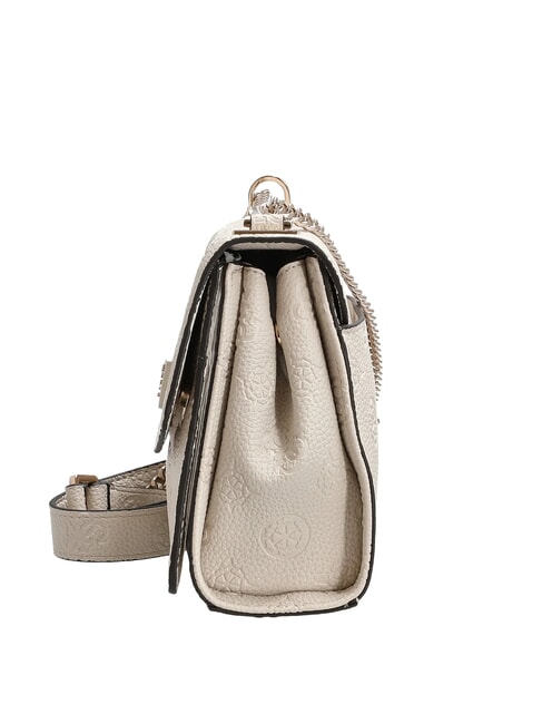 CRESIDIA II Sac à bandoulière avec rabat logo en os - Sacs pour Femme