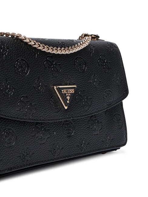 CRESIDIA II Sac à bandoulière avec rabat logo noir - Sacs pour Femme