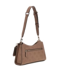 GUESS CRESIDIA II Sac à bandoulière avec fermeture éclair logo taupe foncé - Sacs pour Femme - 2