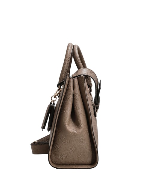 CRESIDIA II Sac à main avec bandoulière logo taupe foncé - Sacs pour Femme