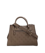 GUESS CRESIDIA II Sac à main avec bandoulière logo taupe foncé - Sacs pour Femme - 4