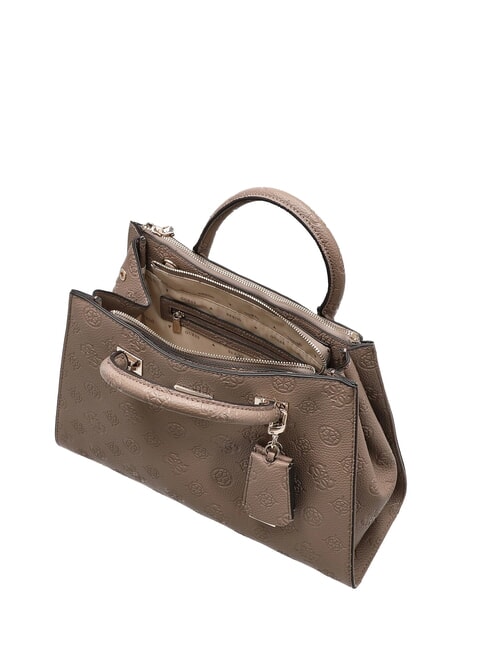 CRESIDIA II Sac à main avec bandoulière logo taupe foncé - Sacs pour Femme