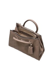 GUESS CRESIDIA II Sac à main avec bandoulière logo taupe foncé - Sacs pour Femme - 5