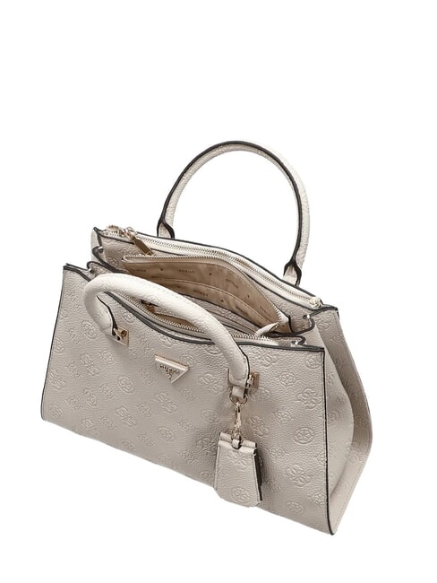 CRESIDIA II Sac à main avec bandoulière logo en os - Sacs pour Femme