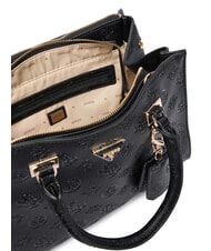 GUESS CRESIDIA II Sac à main avec bandoulière logo noir - Sacs pour Femme - 5