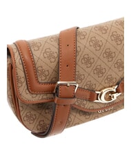 GUESS DEA Sac à bandoulière avec rabat LOGO DE LAIT - Sacs pour Femme - 3