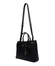 GUESS GREGORIA Grand sac à main avec bandoulière NOIR - Sacs pour Femme - 3
