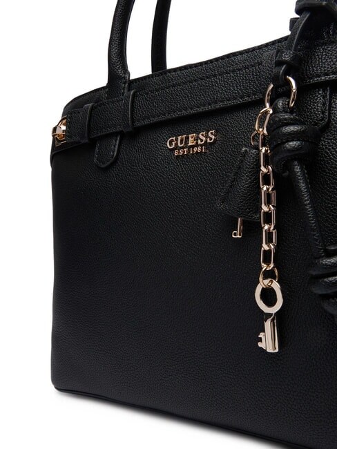 GREGORIA Grand sac à main avec bandoulière NOIR - Sacs pour Femme