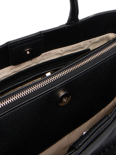 GREGORIA Grand sac à main avec bandoulière NOIR - Sacs pour Femme