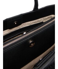 GUESS GREGORIA Grand sac à main avec bandoulière NOIR - Sacs pour Femme - 6