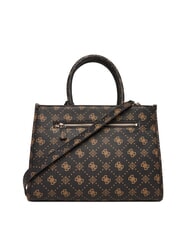 GUESS SILIA 2 Sac fourre-tout avec bandoulière logo express - Sacs pour Femme - 3