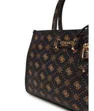 GUESS SILIA 2 Sac fourre-tout avec bandoulière logo express - Sacs pour Femme - 4