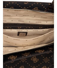 GUESS SILIA 2 Sac fourre-tout avec bandoulière logo express - Sacs pour Femme - 5