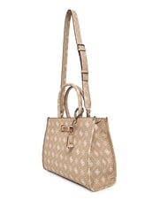 GUESS SILIA 2 Sac fourre-tout avec bandoulière logo des biscuits - Sacs pour Femme - 2