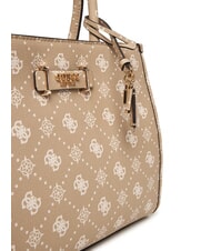 GUESS SILIA 2 Sac fourre-tout avec bandoulière logo des biscuits - Sacs pour Femme - 4