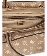 GUESS SILIA 2 Sac fourre-tout avec bandoulière logo des biscuits - Sacs pour Femme - 5