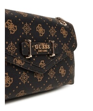 GUESS SILIA Sac bandoulière convertible logo express - Sacs pour Femme - 4