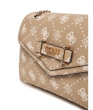 GUESS SILIA Sac bandoulière convertible logo des biscuits - Sacs pour Femme - 4