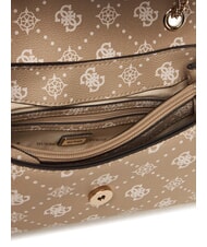 GUESS SILIA Sac bandoulière convertible logo des biscuits - Sacs pour Femme - 5