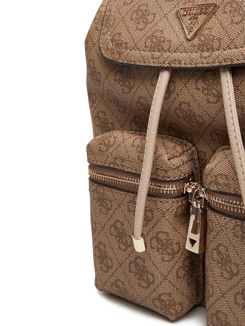 MANHATTAN 2 Sac à dos avec 2 poches LOGO DE LAIT - Sacs pour Femme