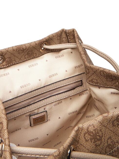 MANHATTAN 2 Sac à dos avec 2 poches LOGO DE LAIT - Sacs pour Femme