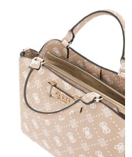 GUESS SILIA Sac à main avec bandoulière logo des biscuits - Sacs pour Femme - 4