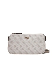 GUESS NOELLE 2 Sac à bandoulière logo taupe foncé - Sacs pour Femme - 2