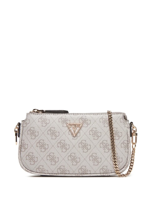 NOELLE 2 Sac à bandoulière logo taupe foncé - Sacs pour Femme