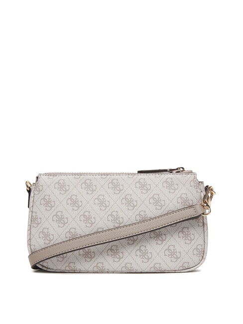 NOELLE 2 Sac à bandoulière logo taupe foncé - Sacs pour Femme