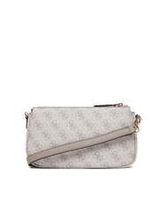 GUESS NOELLE 2 Sac à bandoulière logo taupe foncé - Sacs pour Femme - 6