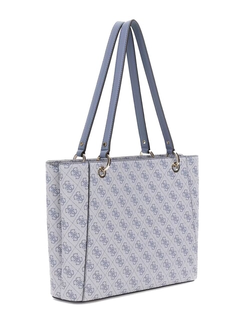 NOELLE 2  Sac fourre-tout à bandoulière logo en ardoise - Sacs pour Femme