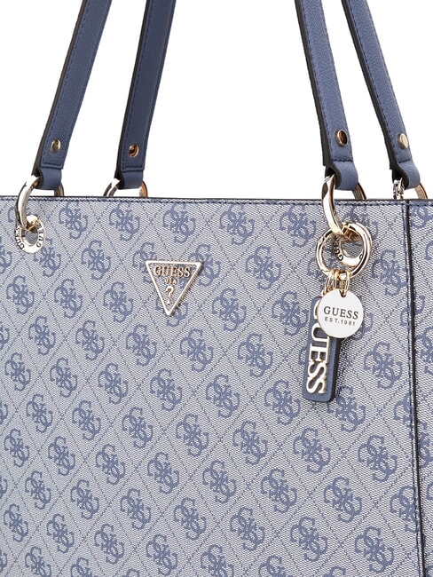 NOELLE 2  Sac fourre-tout à bandoulière logo en ardoise - Sacs pour Femme