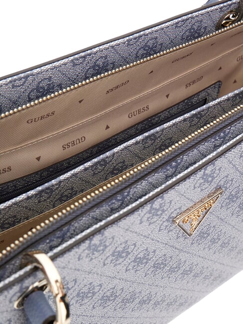 NOELLE 2  Sac fourre-tout à bandoulière logo en ardoise - Sacs pour Femme