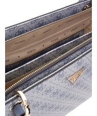 GUESS NOELLE 2  Sac fourre-tout à bandoulière logo en ardoise - Sacs pour Femme - 4