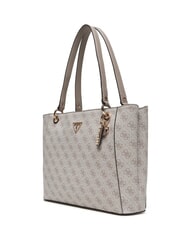 GUESS NOELLE 2  Sac fourre-tout à bandoulière logo taupe foncé - Sacs pour Femme - 2