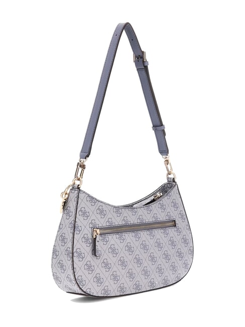 NOELLE 2  Sac à bandoulière logo en ardoise - Sacs pour Femme