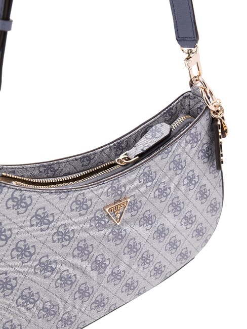 NOELLE 2  Sac à bandoulière logo en ardoise - Sacs pour Femme