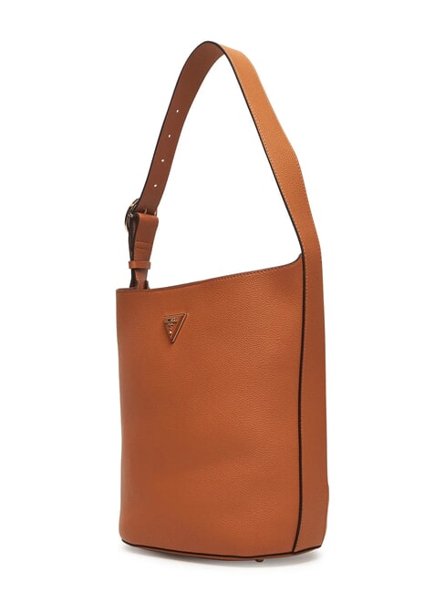 MERIDIAN 2 Sac seau avec pochette COGNAC - Sacs pour Femme