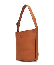 GUESS MERIDIAN 2 Sac seau avec pochette COGNAC - Sacs pour Femme - 2