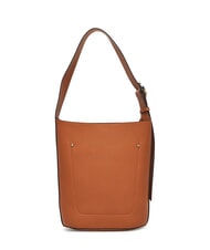 GUESS MERIDIAN 2 Sac seau avec pochette COGNAC - Sacs pour Femme - 6