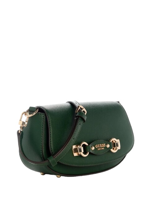 MIMINA Sac à bandoulière avec rabat forêt - Sacs pour Femme