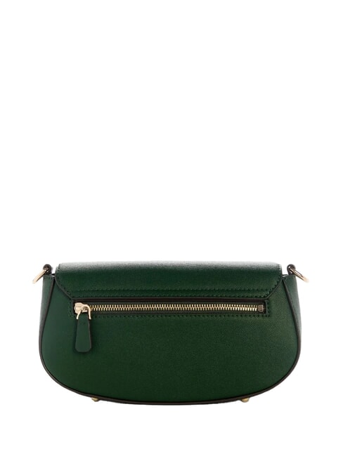 MIMINA Sac à bandoulière avec rabat forêt - Sacs pour Femme