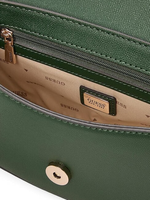 MIMINA Sac à bandoulière avec rabat forêt - Sacs pour Femme