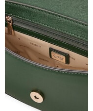 GUESS MIMINA Sac à bandoulière avec rabat forêt - Sacs pour Femme - 4