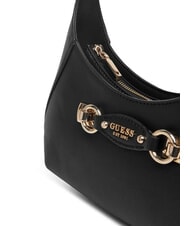 GUESS MIMINA Sac à bandoulière NOIR - Sacs pour Femme - 3