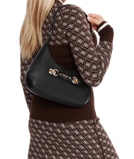 GUESS MIMINA Sac à bandoulière NOIR - Sacs pour Femme - 5