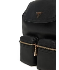 GUESS MANHATTAN 2 Sac à dos avec poches NOIR - Sacs pour Femme - 4