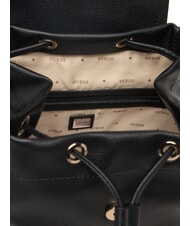 GUESS MANHATTAN 2 Sac à dos avec poches NOIR - Sacs pour Femme - 5