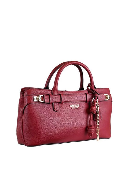 GREGORIA Sac à main moyen avec bandoulière ROUGE - Sacs pour Femme